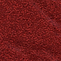 DB0796 Opaque Maroon Matted Dyed X 5 gr * Delicas Miyuki 11/0