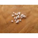 Perles CUBES 2 mm White Opal x 25