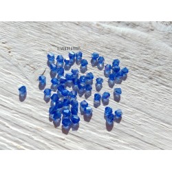 Toupies 3 mm Bleu AB X 50