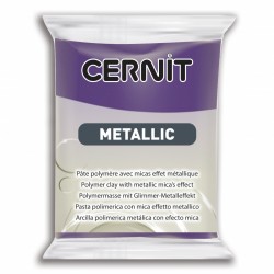 Pâte CERNIT Metallic Violet n° 900