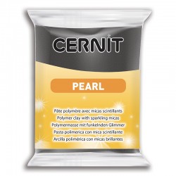 Pâte CERNIT Pearl Noir 100