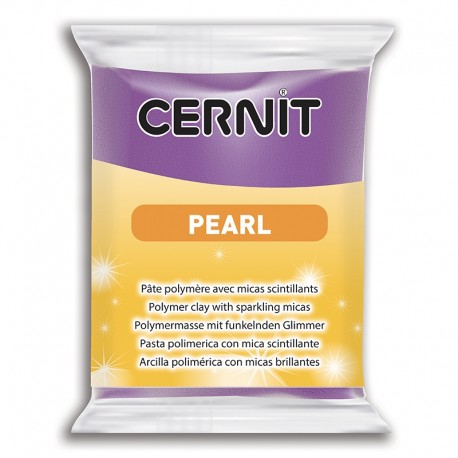Pâte CERNIT Pearl Violet 900