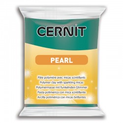 Pâte CERNIT Pearl Vert 600