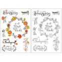 Tampon CLEAR n° 46 - Thanksgiving Automne