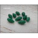 10 Gouttes 12 x 5 mm Green Turquoise