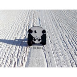 Pin's Fesses de Panda