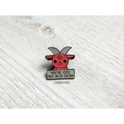 Pin's Cute Satan
