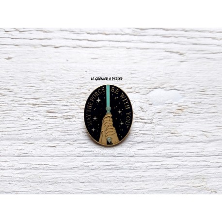 Pin's Star Wars, May the force be with you