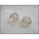 Perle Palet 12 mm Champagne X 2