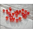 50 Perles Abacus 3 mm Red AB