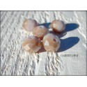 5 Perles ABACUS 10 mm Lila Jade AB