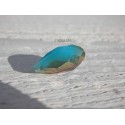 Perle Goutte 20 mm Turquoise Opal AB
