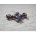 10 Perle Palet 6 mm Purple AB