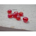 10 Perle Palet 6 mm Red AB