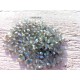 Facettes 4 mm ETCHED CRYSTAL BLUE RAINBOW ( 98588 )