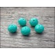 Perles ABACUS 10 mm Green Turquoise x 5