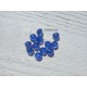 Perles ABACUS 8 mm Bleu Cobalt AB X 10