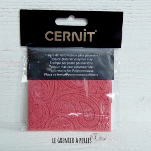 Plaque de texture « Paisley » CERNIT