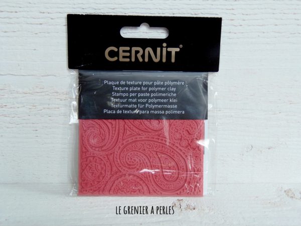 Plaque de texture "Paisley" CERNIT