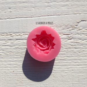 Moule Fleur Rose * Silicone