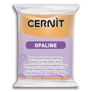 Pâte CERNIT Opaline Abricot 755