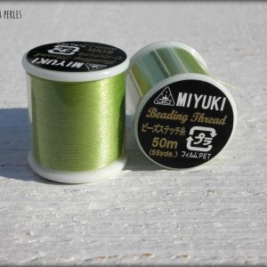 MIYUKI nylon beading thread B Perdidot N° 16