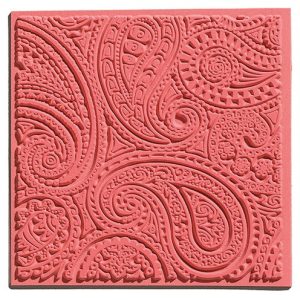 Plaque de texture « Paisley » CERNIT