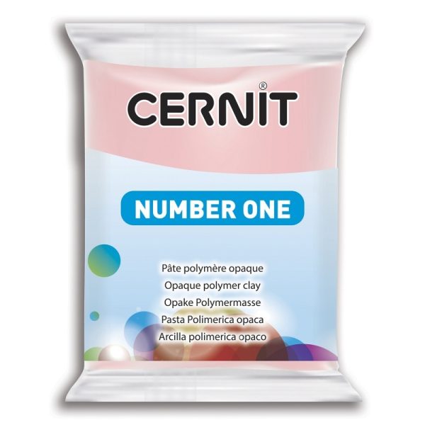 Pâte CERNIT Number One Rose Anglais N° 476