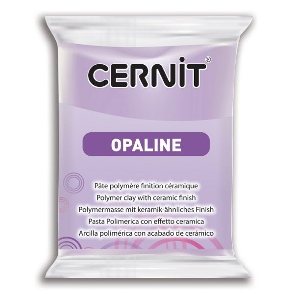 Pâte CERNIT Opaline Lilas 931