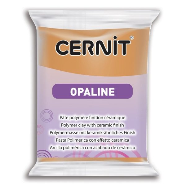 Pâte CERNIT Opaline Caramel 807