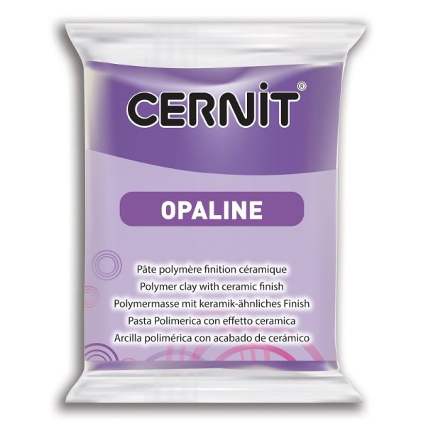 Pâte CERNIT Opaline Violet 900