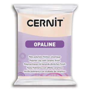 Pâte CERNIT Opaline Rose Beige 425