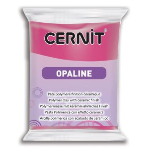 Pâte CERNIT Opaline Magenta 460