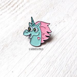 Pin’s Crazy Licorne