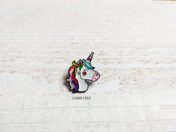 Pin's Fancy Licorne