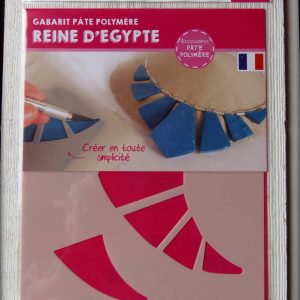 Gabarit « Reine d’Egypte » ( Gabarit Pâte Polymère )