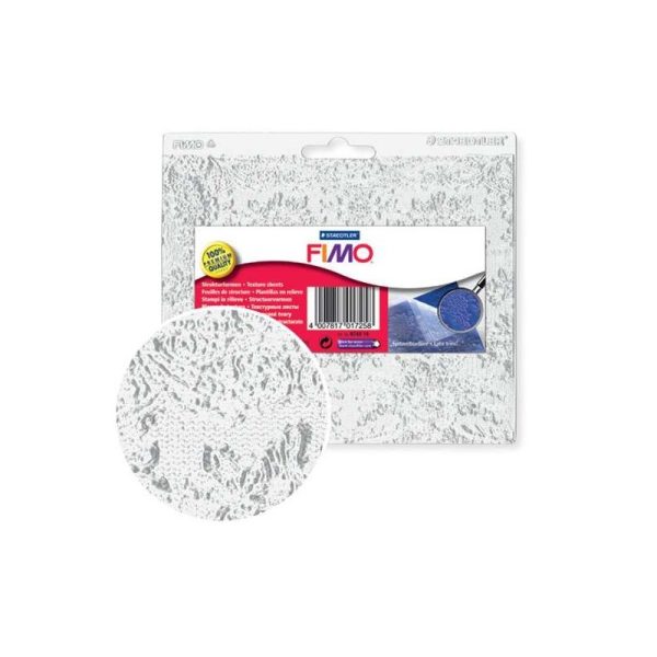 Plaque de texture "Dentelle" Staedtler Fimo