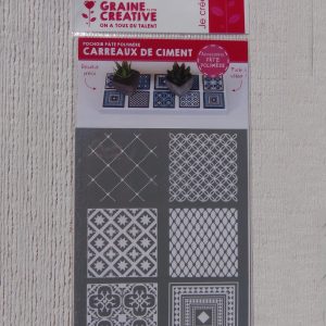 Silk Screen CARREAUX CIMENT