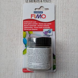 VERNIS Fimo à l’eau Mat Satiné 35 ml