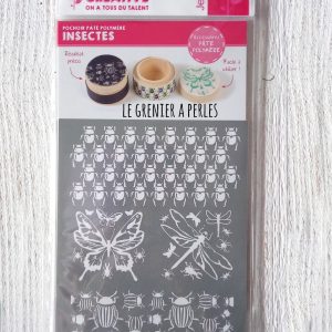 Silk Screen INSECTES