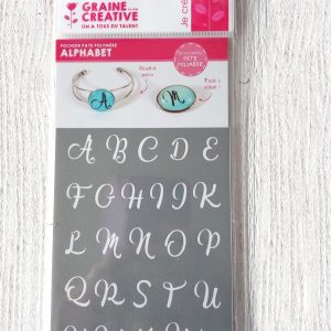 Silk Screen ALPHABET