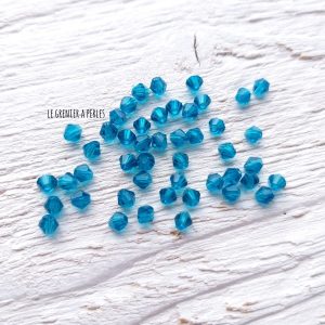 50 Toupies 3 mm Indicolite