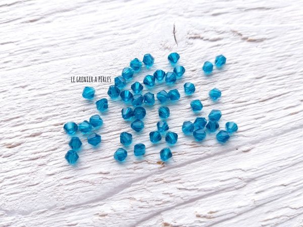 Toupies 3 mm Indicolite X 50