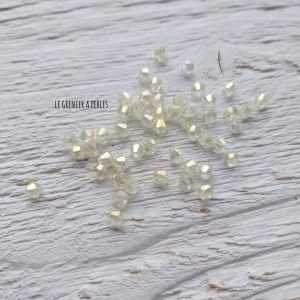 50 Toupies 3 mm Light  Jonquil