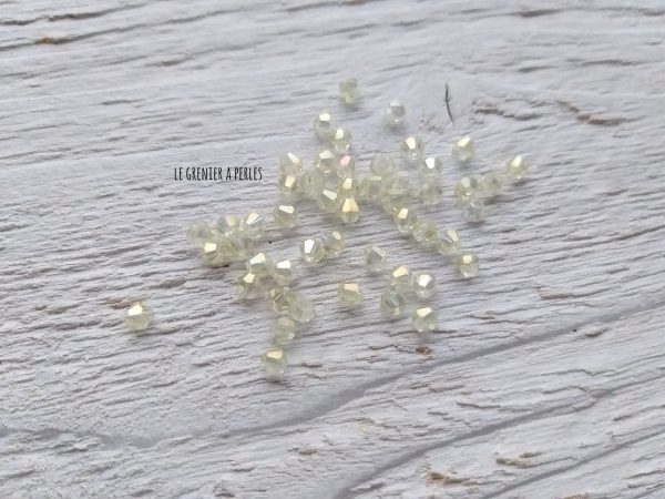 Toupies 3 mm Light Jonquil X 50