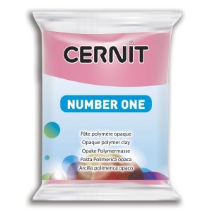 Pâte CERNIT Number One Fuschia  N° 922