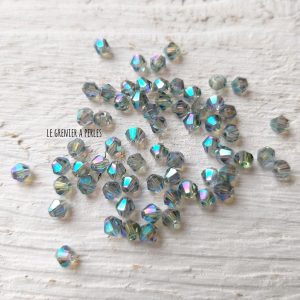 50 Toupies 4 mm Erinite AB