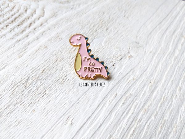 Pin's Dinosaure so pretty