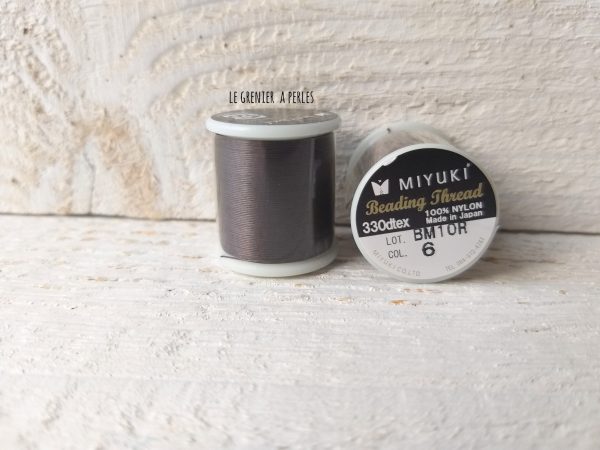 MIYUKI nylon beading thread B * Brown N° 06