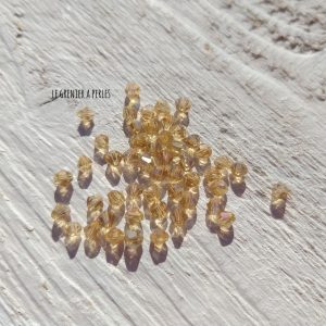 Toupies 3 mm Light Colorado AB  X 50